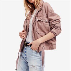 Free People Flight Bomber Jacket